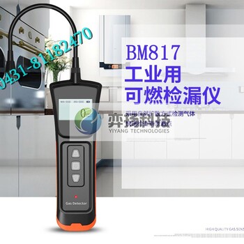 便携式可燃气体检漏仪BM817