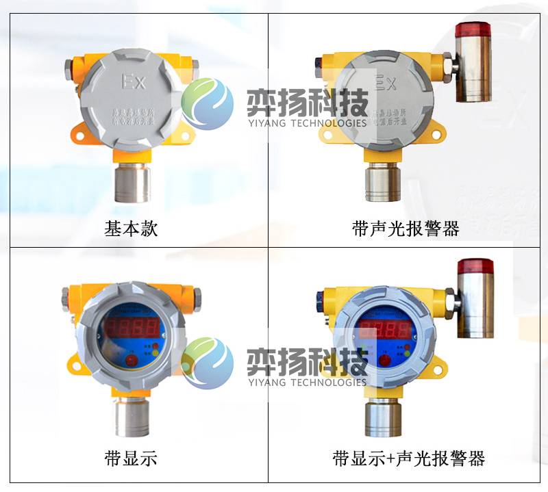 长春锅炉房天然气报警器HFTCY-Ex