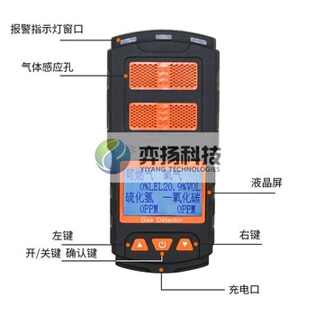 有限空间气体检测报警仪