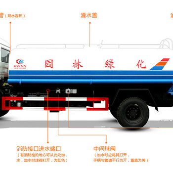 东风专底12吨洒水车专业品质售后服务有保障