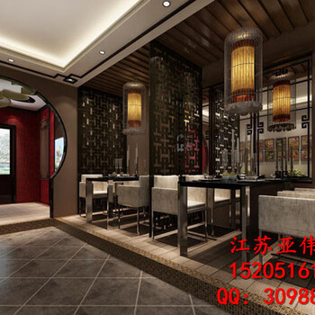 南京中式茶馆装修设计攻略，这样设计才能体现地道的茶文化