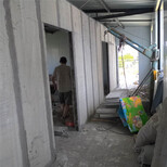 新型轻质隔墙板鄢陵县生产厂商电话水泥隔墙板设备图片4