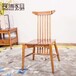 东莞展博家具餐椅新中式白蜡木纯实木批发A3-C-1
