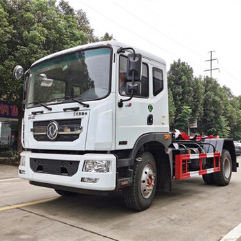 東風多利卡D9型10-12方勾臂/套臂垃圾車廠家價格優(yōu)惠