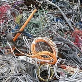 中山废电线电缆回收价格，中山废电缆线回收破碎厂