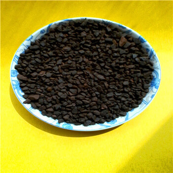 锰砂滤料它外观黑褐色，近圆形，主要成份是二氧化锰