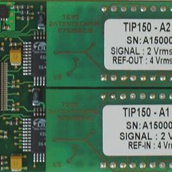 TEWS单/双通道同步/旋转变压器接口模块TIP150