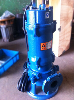 高扬程切割泵污水泵65XWQ35-15-3高扬程化粪池排污潜水泵