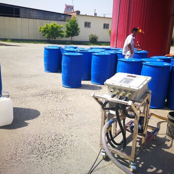 槽车自动分装200公斤大桶灌装机