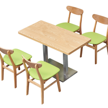 餐饮桌椅，饭店桌椅，小吃店快餐桌椅