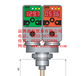 PARKER派克传感器控制器SCLTSD-250-00-07现货出售