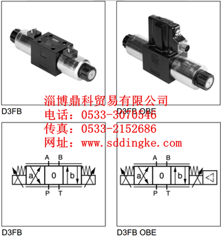 PARKER派克比例换向阀D3FBE02SC0VKW016格零售