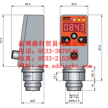 PARKER派克SCTSD-150-00-07温度控制器传感器