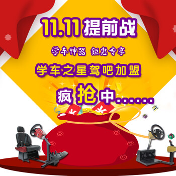 有挣钱的生意致富小型机械-汽车驾驶模拟器加盟开店月入5位数