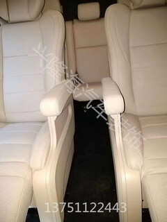 丰田红衫大吉普，丰田SUV座椅改装，中排/航空座椅图片2