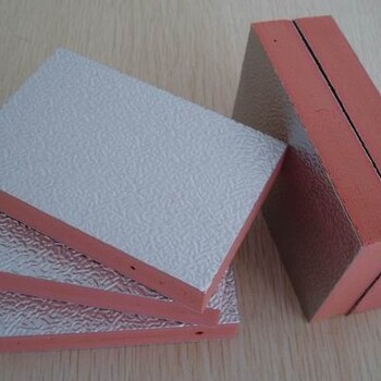 双铝箔酚醛复合风管板外墙保温板酚醛复合风管材料