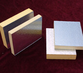 岩棉外墙保温板价格/双面铝箔酚醛泡沫复合风管板生产线.