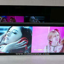 38.6寸非常規(guī)長(zhǎng)條形廣告機(jī)LCD液晶條屏網(wǎng)絡(luò)版廣告機(jī)可特殊定制