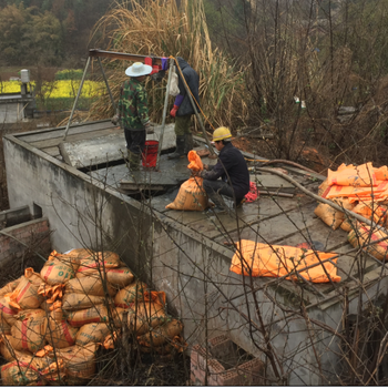 郫县安靖镇雨污市政管道清淤，高压清洗疏通堵塞管道服务