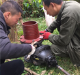 青羊区日月大道管道疏通清淤，下水道堵漏服务图片