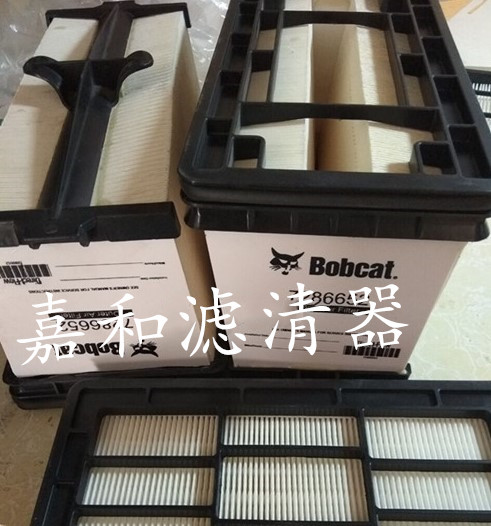 凯斯SR250空调滤芯Bobcat山猫S550清扫机滑移装载机空调滤