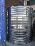 供应广东深圳龙华立式，卧式不锈钢保温水箱，冷水塔图片2