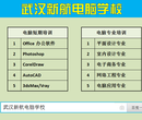 武汉新航电脑高级平面设计培训图片