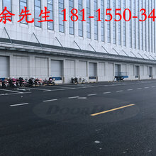 绍兴西朗工业滑升门、提升门生产厂家图片