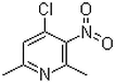 15513-48-1[4-氯-2,6-二甲基-3-硝基吡啶]