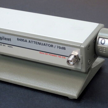 Agilent/安捷伦8495A手动步进衰减器