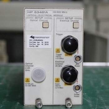 Agilent/安捷伦83481A光电模块