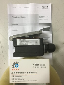 VT-SSPA1-508-2X/V0/0放大器力士乐REXROTH