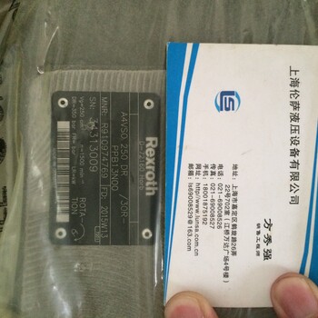 A4VSO250DR/30R-PPB13N00力士乐REXROTH