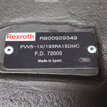 PVV5-1X/193RA15DMC力士乐REXROTH液压泵