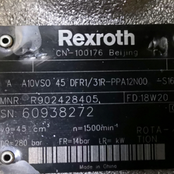 A10VSO45DFR1/31R-PPA12N00-S1648力士乐REXROTH液压泵