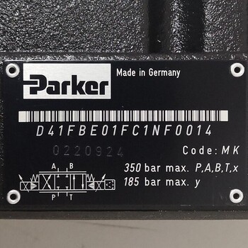 D41FBE01FC1NF0014美国派克PARKER液压阀价格优惠