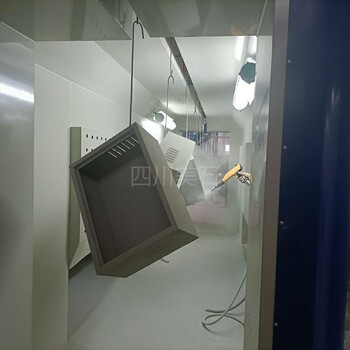 四川电气控制柜喷塑喷粉线设备