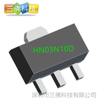 100VMOS管100V3ASOT-89加湿器MOS