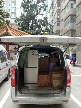西安面包车搬家拉货，行李搬运，小型搬家