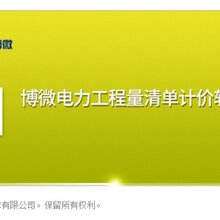 博微国网电力工程清单计价软件2020带加密狗图片