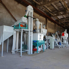 山东双鹤机械饲料生产线猫砂生产线生物质生产线