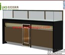 2017深圳珠宝首饰店面设计方案木制不锈钢珠宝展柜定做图片