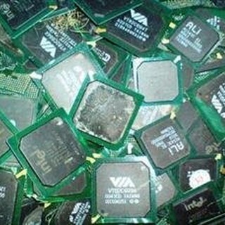 镀金板回收内存IC芯片回收电子产品电子废料回收图片5