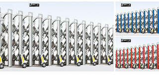 无锡电动伸缩门图片1