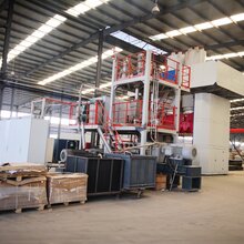 转让海源复合材料自动液压机HET4000吨图片