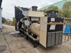 苏州柴油发电机回收常熟二手帕金斯发电机组回收