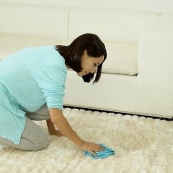 住宅家庭地毯清洗日常保洁清洗美吉亚保洁公司