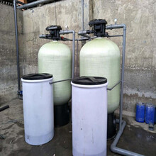 莱芜软化水设备-全自动配置，锅炉除垢，双罐35吨过滤