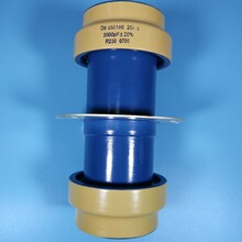 陶瓷高压穿芯电容DB05020kvp3000pF射频烘干机配件穿心电容