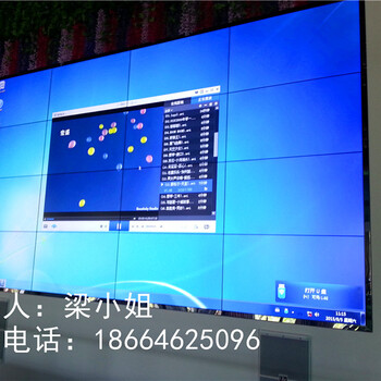 广州高清55寸液晶拼接，厂家供应